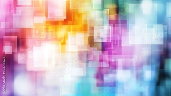 Obraz 幾何学模様の背景画像