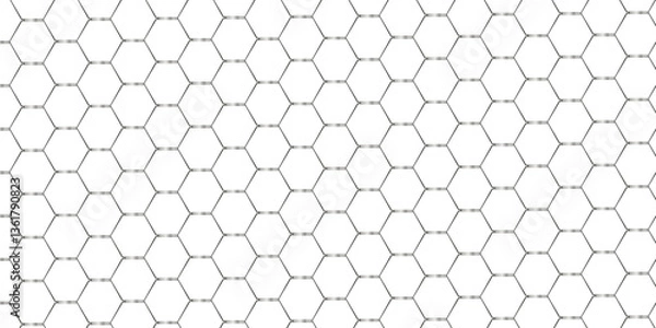 Fototapeta Abstract white emboss creative geometric hexagons. Vector Abstract hexagon polygonal pattern background. seamless bright white abstract honeycomb background.	