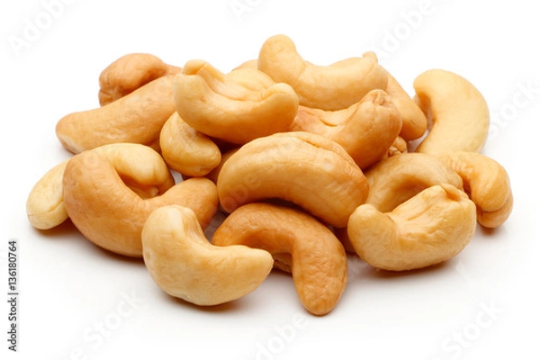 Fototapeta Cashew nut isolated