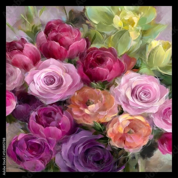 Fototapeta Shawl Scarf Pattern Graphic Design
