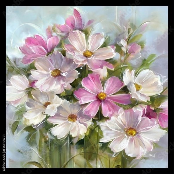 Fototapeta Shawl Scarf Pattern Graphic Design
