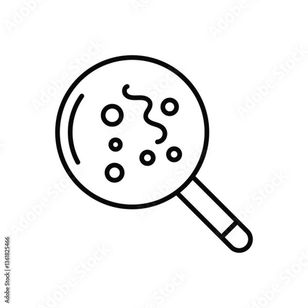 Fototapeta Probiotics Vector icon