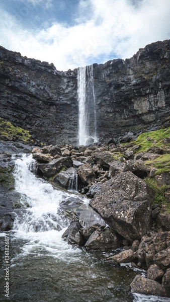 Obraz Fossa Waterfall