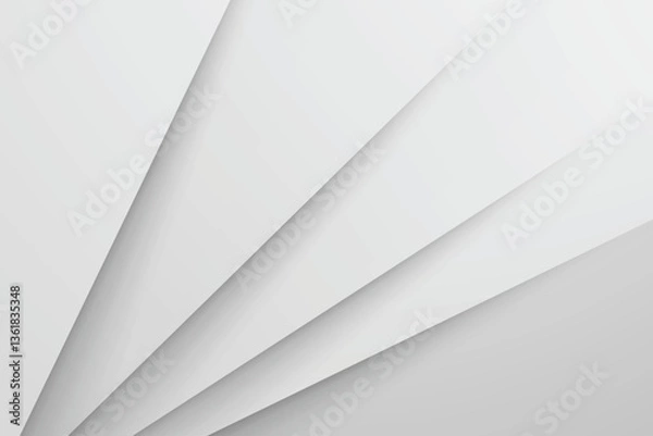 Obraz Abstract layered design
