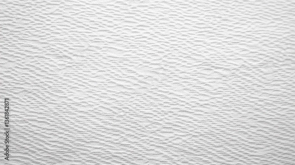 Obraz White Embossed Paper Texture Background