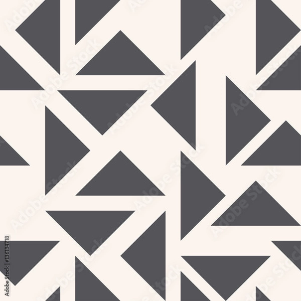 Obraz Abstraction, composed of different triangles