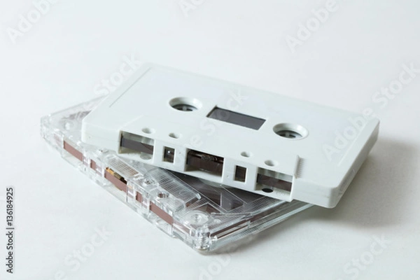 Fototapeta カセットテープ