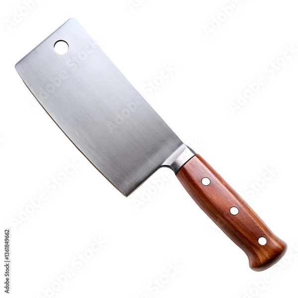 Obraz knife isolated on white background