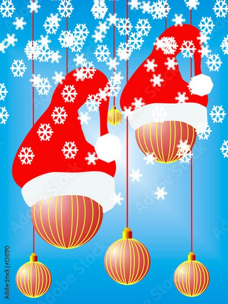 Obraz christmas holidey