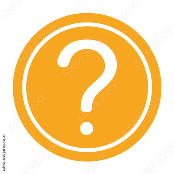 Fototapeta Help Vector Icon Design Illustration