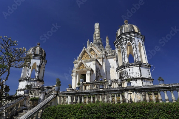 Obraz タイ国ペッブリー県のプラ・ナコーンキリ宮殿