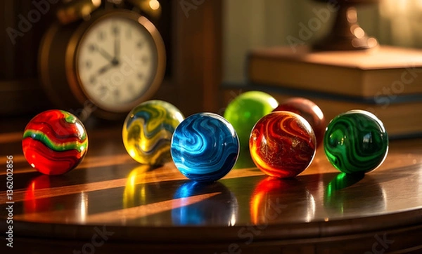 Obraz new year decoration