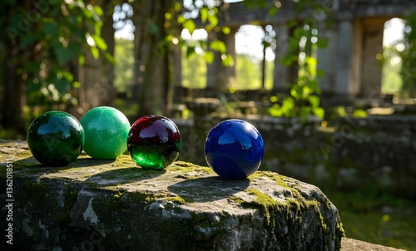 Obraz christmas tree decorations