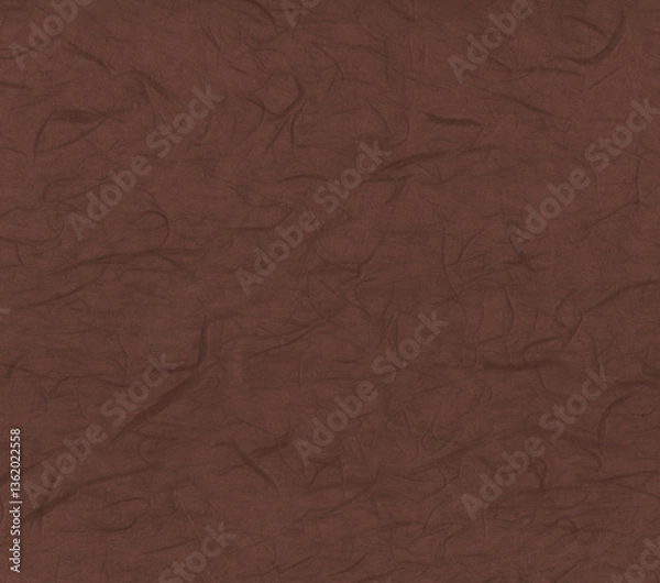 Obraz 雲龍和紙　濃茶色