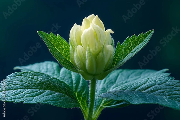 Obraz Blooming flower bud