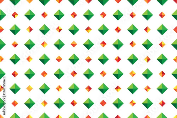 Fototapeta Triangle pattern background design