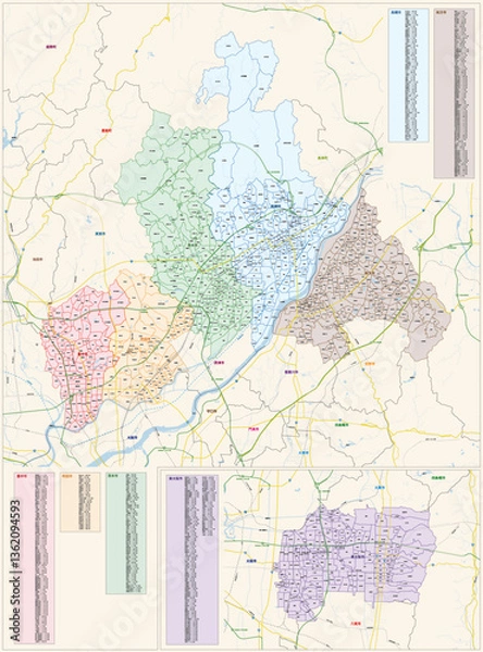 Obraz 大阪府／豊中市・吹田市・茨木市・高槻市・枚方市・東大阪市