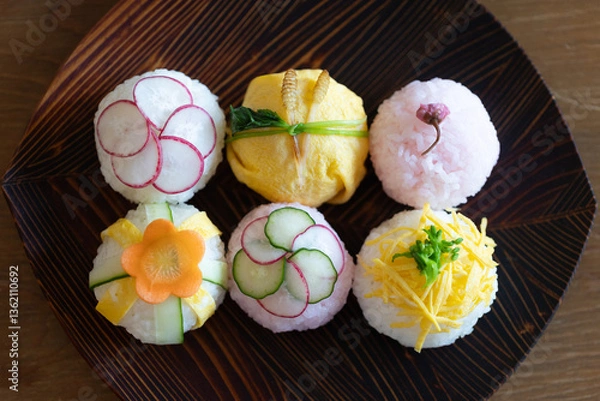 Obraz てまり寿司