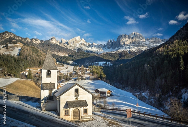 Obraz Rosengarten Postkarte