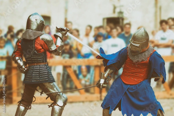 Fototapeta Tournament knight.