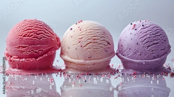 Obraz Yummy chilly ice cream 