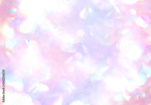 Fototapeta キラキラと輝く閃光の背景