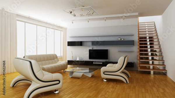 Obraz Modern home interior