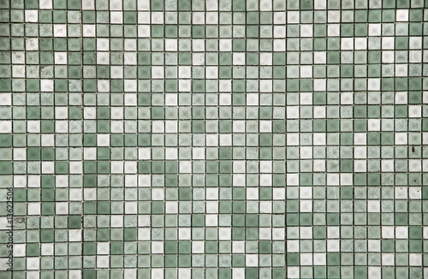 Fototapeta kachelwand