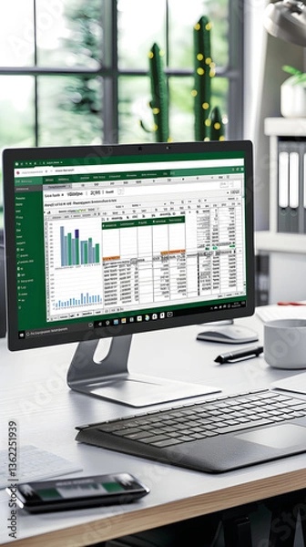 Fototapeta Illustrating the Spectrum of Macro Operations in Excel: Insight into Xl Macro Excel Function
