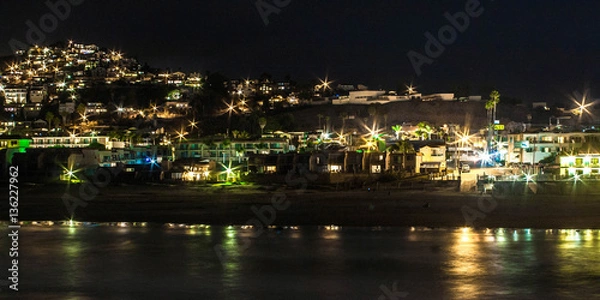 Obraz Pismo Night City