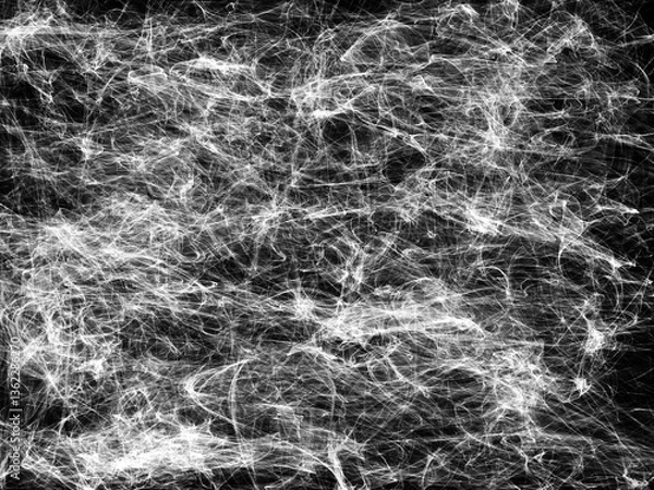 Obraz Abstract black and white background