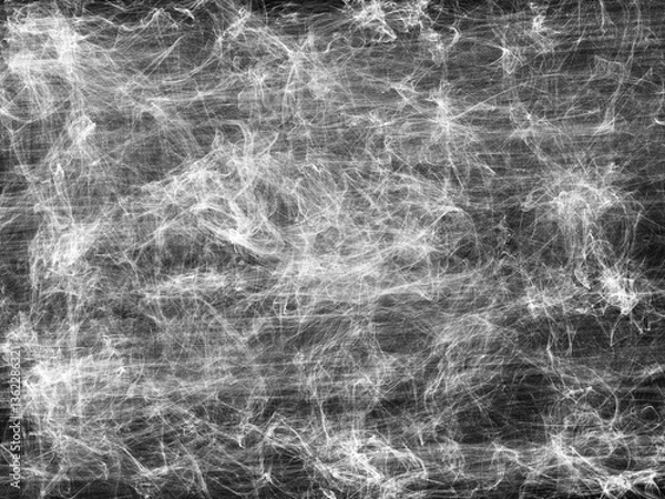 Obraz Abstract black and white background