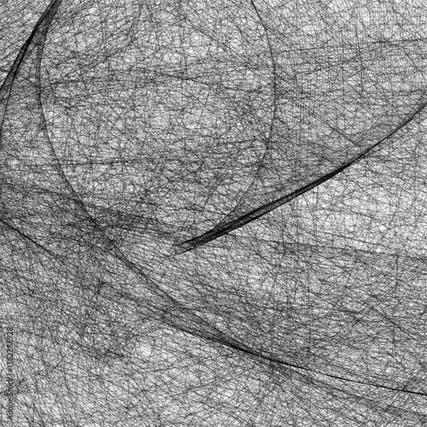 Obraz Abstract black and white background