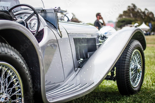 Obraz ClassicSilverJag