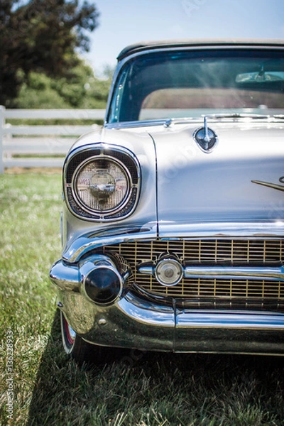 Obraz Silver57Chevy4038