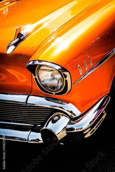 Obraz Orange 57 Chevy