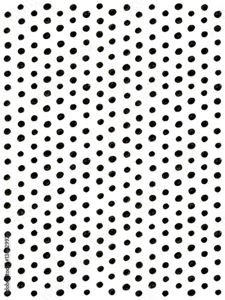 Obraz Inky Dot Pattern