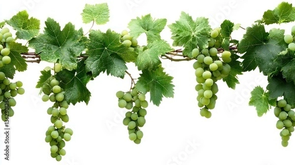 Fototapeta Grapevine cut out
