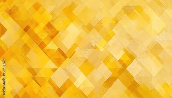 Fototapeta Abstract Gold Geometric Pattern Background