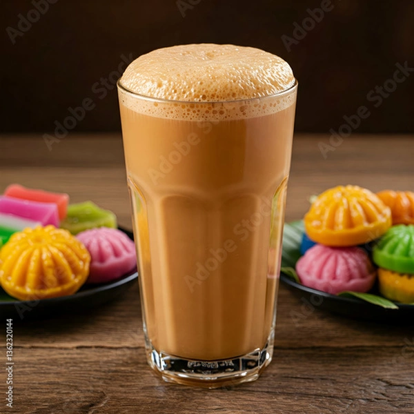 Obraz Teh Tarik Frothy Delight