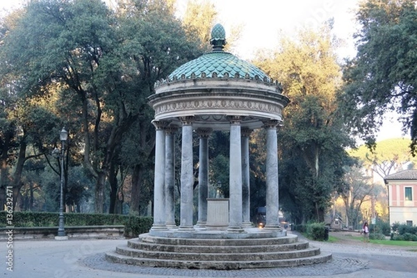 Obraz Ancien kiosque romain