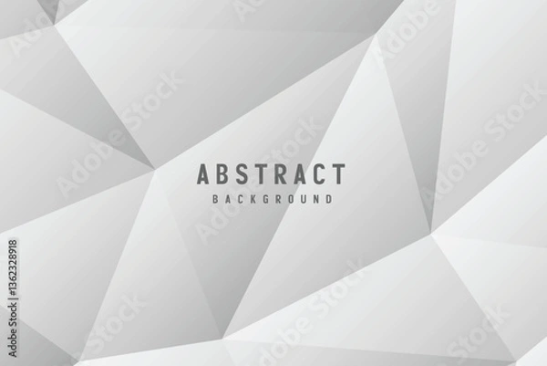 Obraz Abstract Polygonal Background
