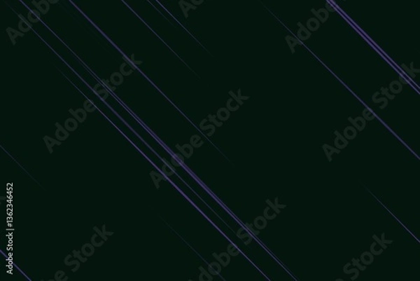 Obraz Ciemne tło w paski