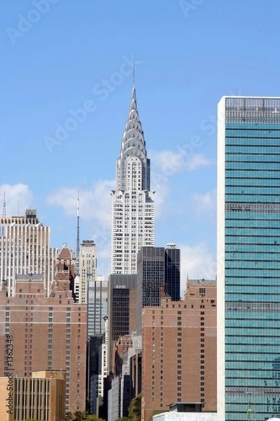 Obraz manhattan skyline