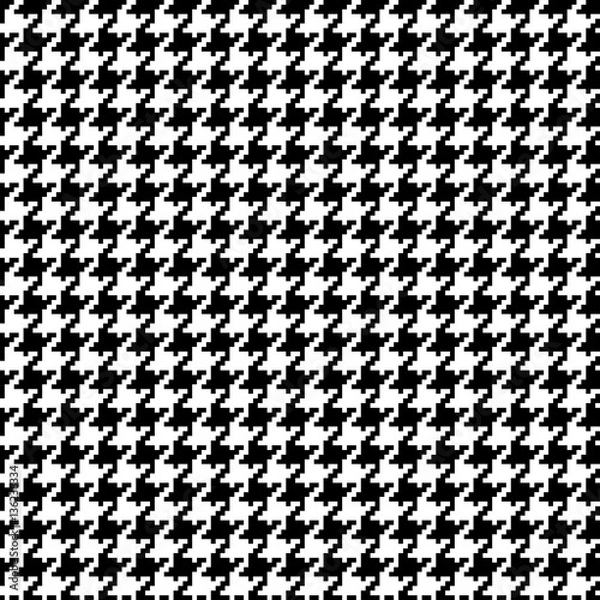 Obraz Pixel Houndstooth 1