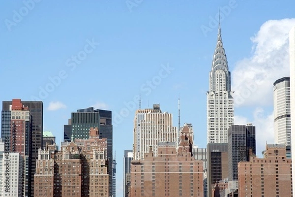 Obraz manhattan skyline