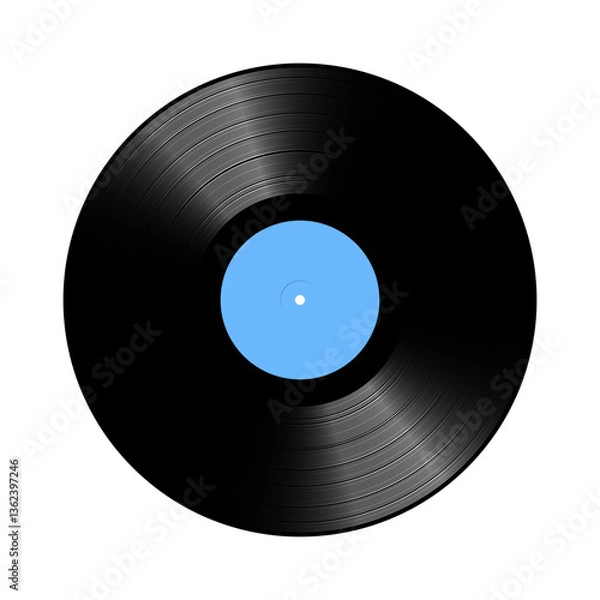 Obraz Vintage Vinyl Record