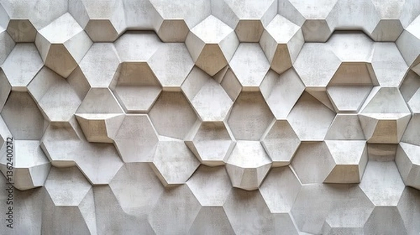 Fototapeta Hexagonal Pattern