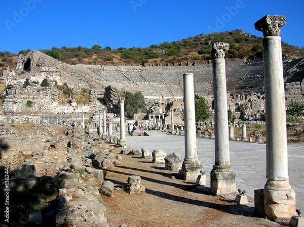 Fototapeta ephese turquie