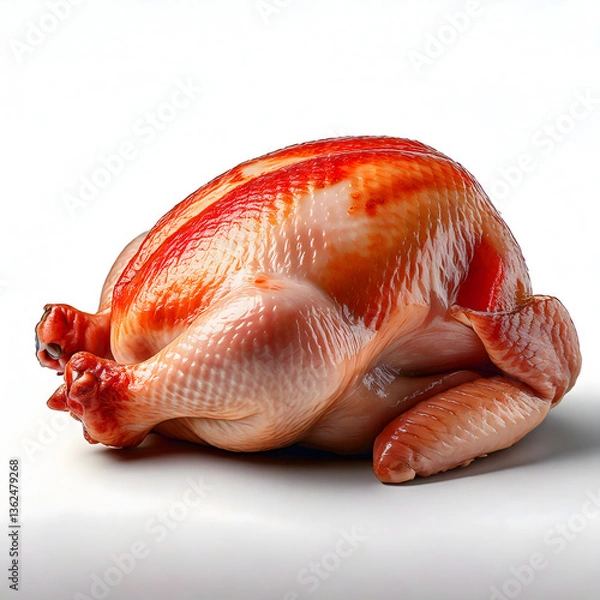 Fototapeta roasted chicken
